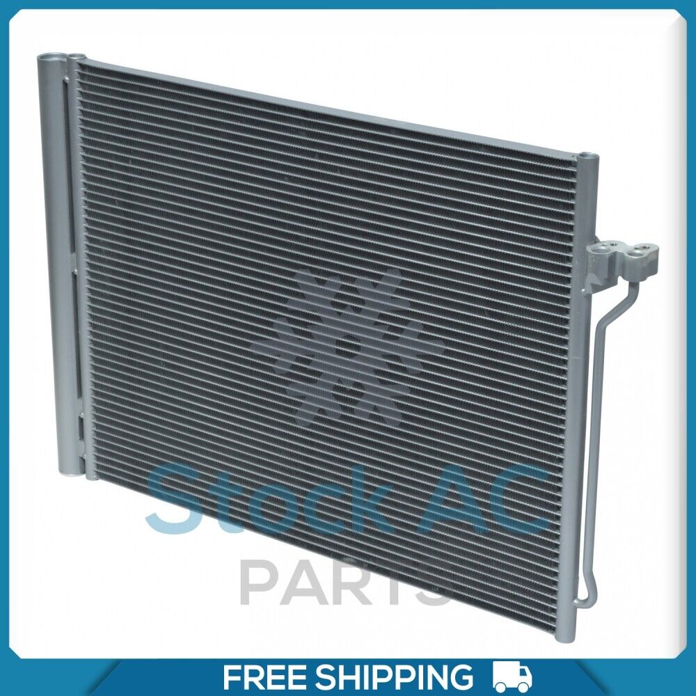 New A/C Condenser for BMW 528i, 545i, 550i, 550i GT, 650i, 650i Gran Coupe, 65.. - Qualy Air