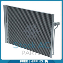 Load image into Gallery viewer, New A/C Condenser for BMW 528i, 545i, 550i, 550i GT, 650i, 650i Gran Coupe, 65.. - Qualy Air