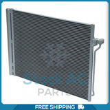 Condensador de aire acondicionado nuevo para BMW 528i, 545i, 550i, 550i GT, 650i, 650i Gran Coupe, 65..