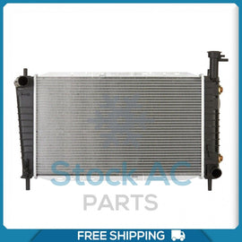 Radiator for Ford Taurus QOA - Qualy Air