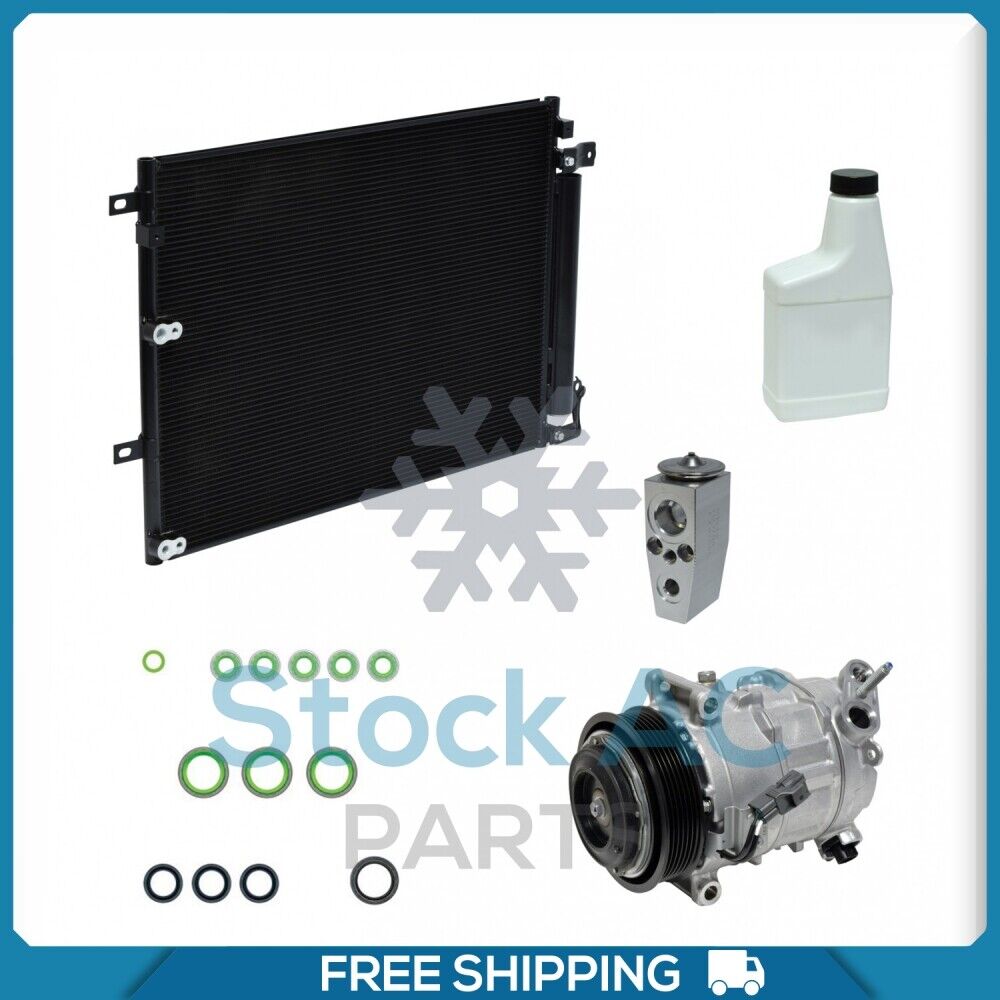 A/C Kit for Jeep Cherokee QU - Qualy Air