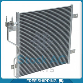 A/C Condenser for Jeep Liberty QU - Qualy Air