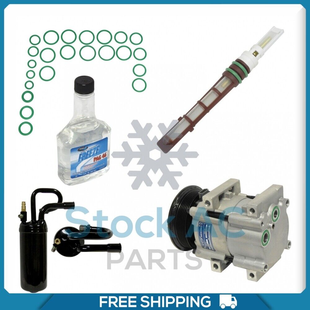 A/C Kit for Ford Explorer / Mercury Mountaineer QU - Qualy Air