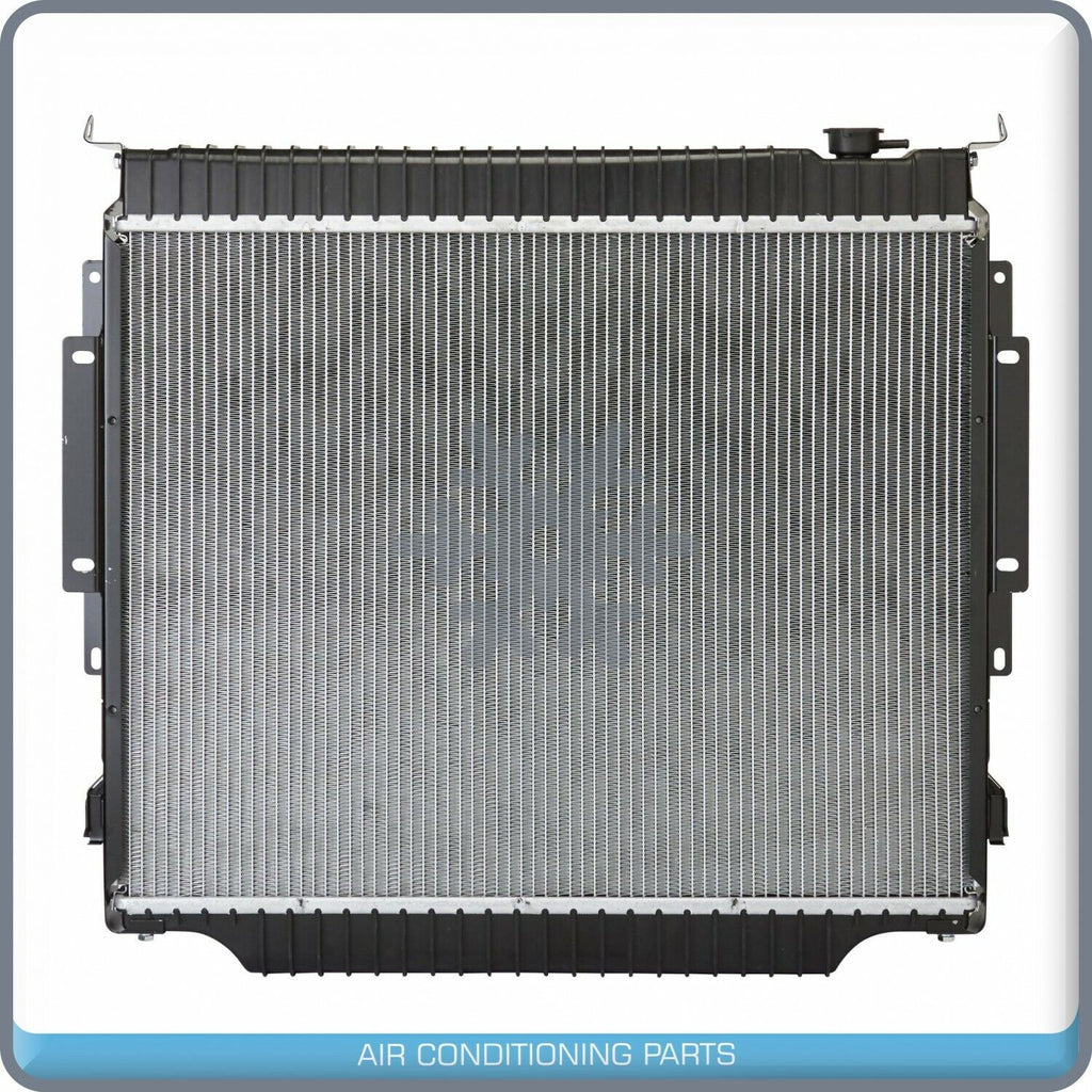 NEW Radiator for Ford F Super Duty, F-150, F-250, F-350, F59.. - OE# F2TZ8005Y - Qualy Air