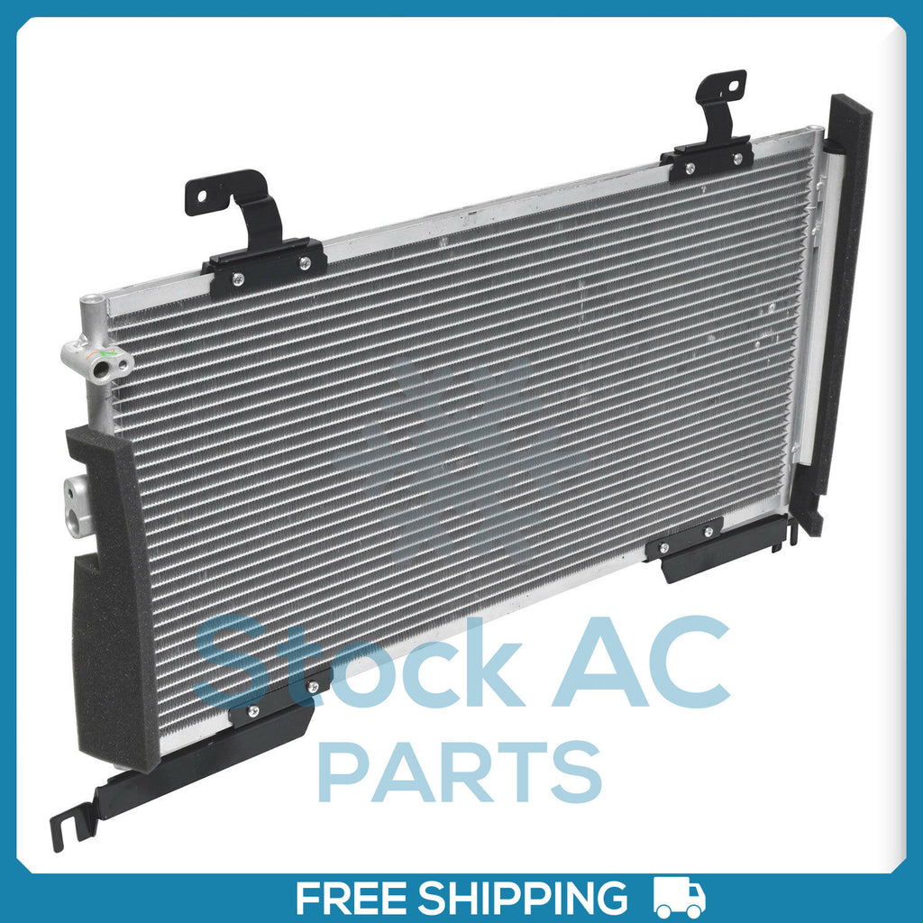 A/C Condenser for Subaru Legacy, Outback QU - Qualy Air