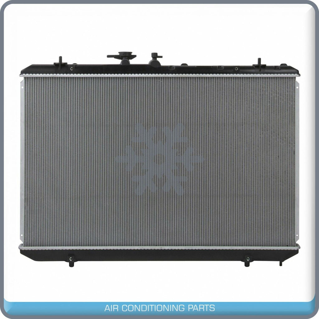 NEW Radiator for Toyota Highlander - 2009 to 2013 - OE# 1604136060 - Qualy Air