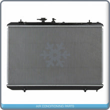 Load image into Gallery viewer, NEW Radiator for Toyota Highlander - 2009 to 2013 - OE# 1604136060 - Qualy Air