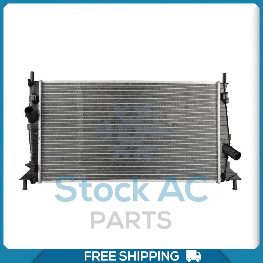 NEW Radiator for Mazda 3 - 2004 2005 2006 2007 2008 2009 - Qualy Air