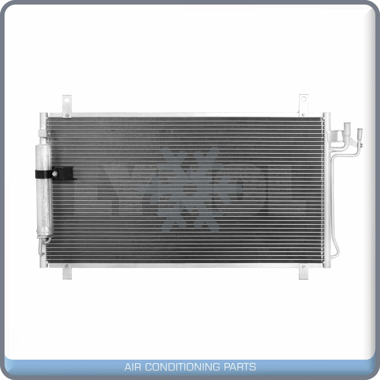 A/C Condenser for Infiniti G35 QL - Qualy Air