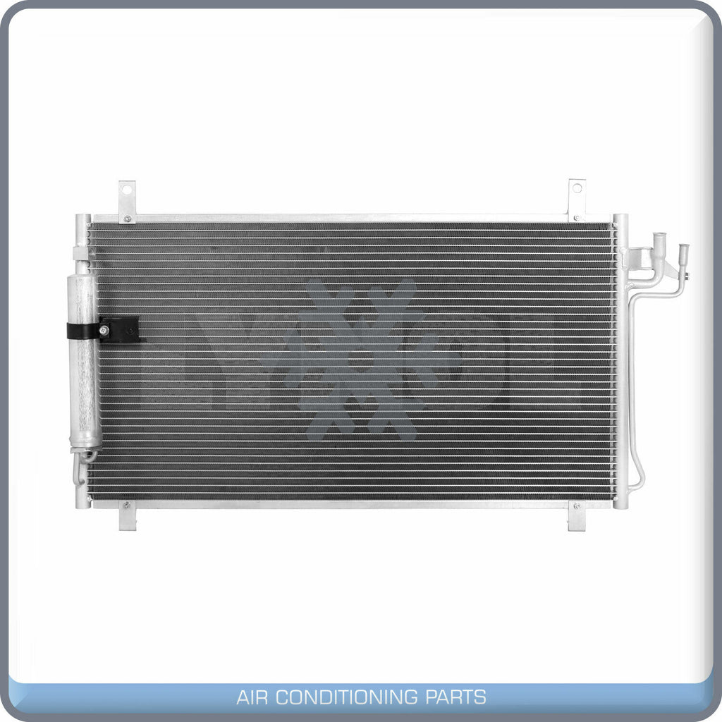 A/C Condenser for Infiniti G35 QL - Qualy Air