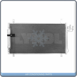 A/C Condenser for Infiniti G35 QL - Qualy Air