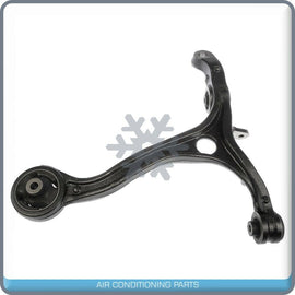 Control Arm Front Lower Right fits Acura TSX 2014-09, Honda Accord 2012-08 QOA - Qualy Air
