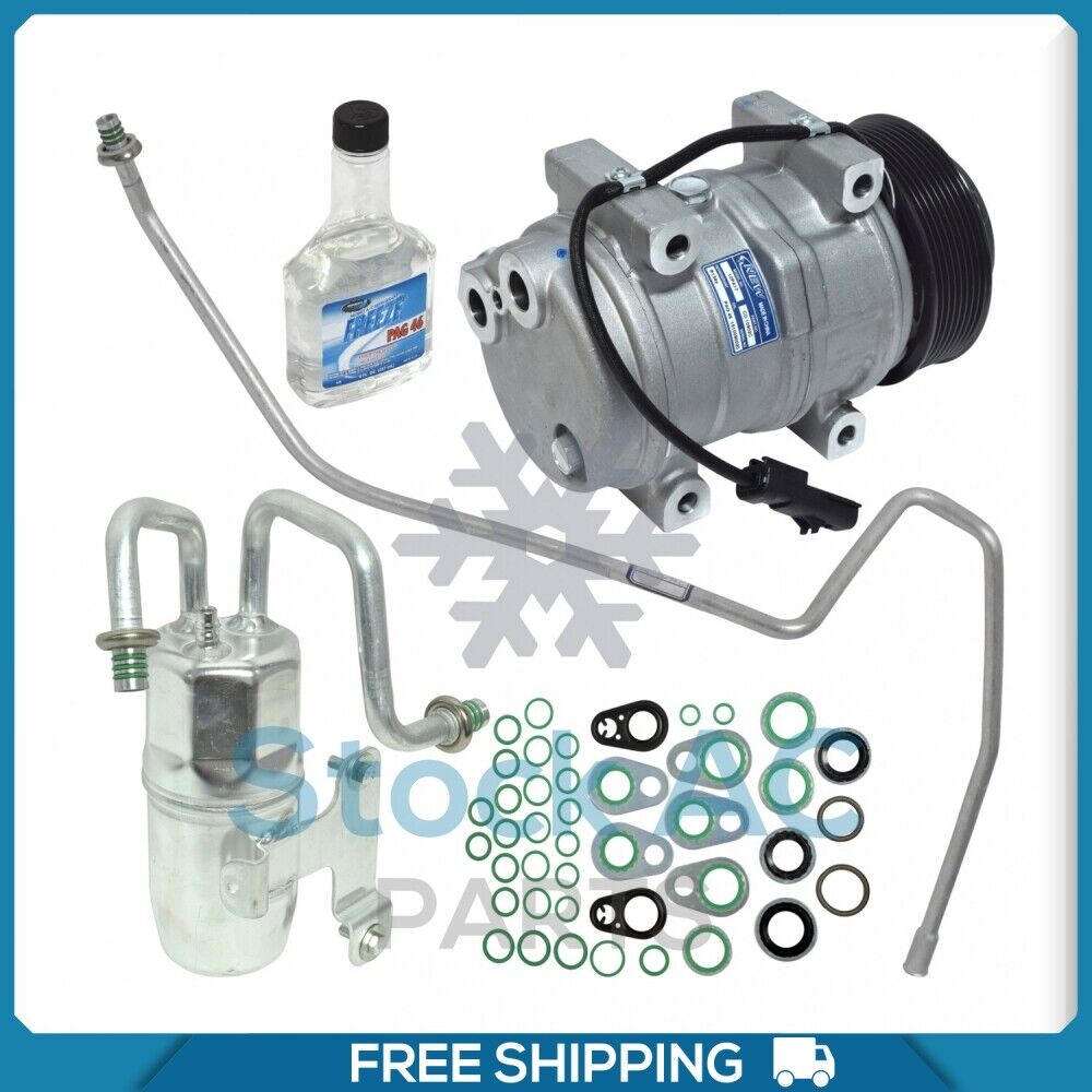 A/C Kit for Dodge Ram, Ram 4000, Ram 5500 QU - Qualy Air