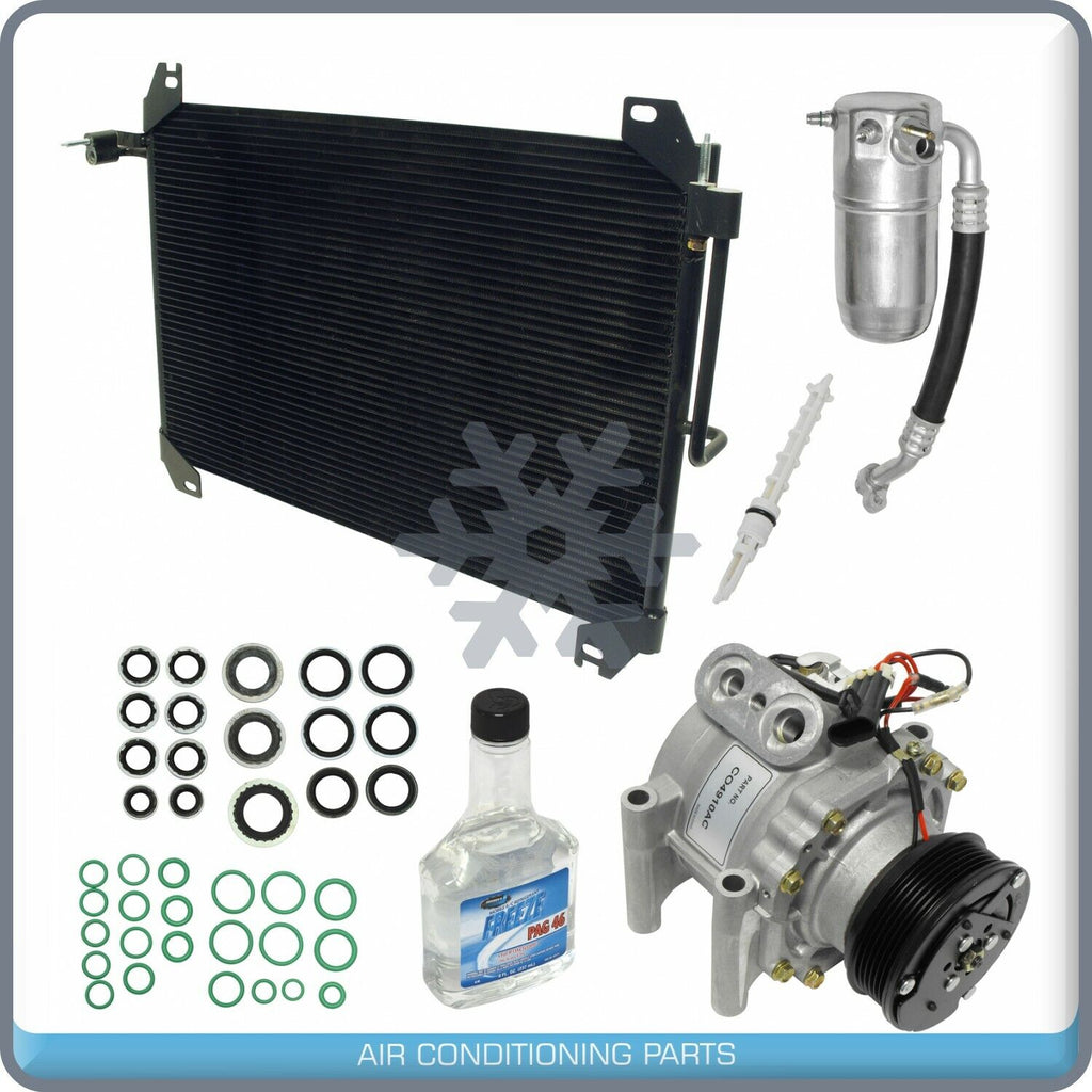 A/C Kit for Buick Rainier / Chevrolet Trailblazer, Trailblazer EXT / GMC E... QU - Qualy Air