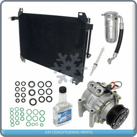 A/C Kit for Buick Rainier / Chevrolet Trailblazer, Trailblazer EXT / GMC E... QU - Qualy Air