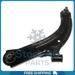 NEW Control Arm Front Lower Left for Nissan Cube, Nissan Tiida, Nissan Versa QOA