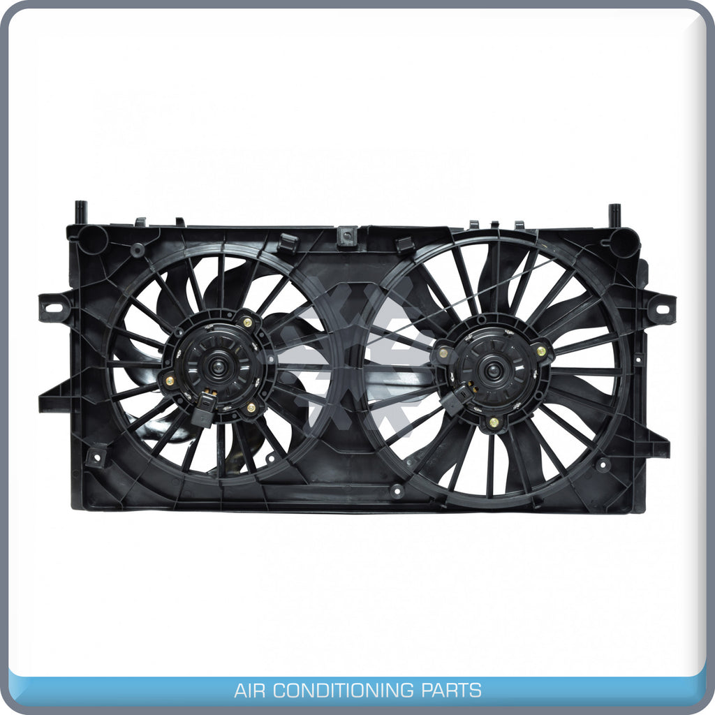 A/C Radiator-Condenser Fan for Buick Allure, LaCrosse / Chevrolet Impala, ... QU - Qualy Air