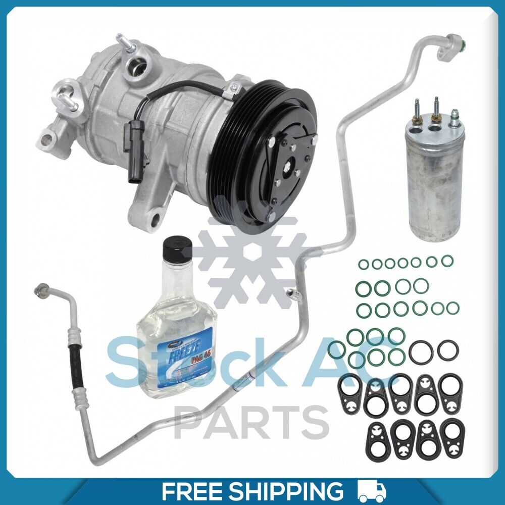 A/C Kit for Jeep Liberty QU - Qualy Air