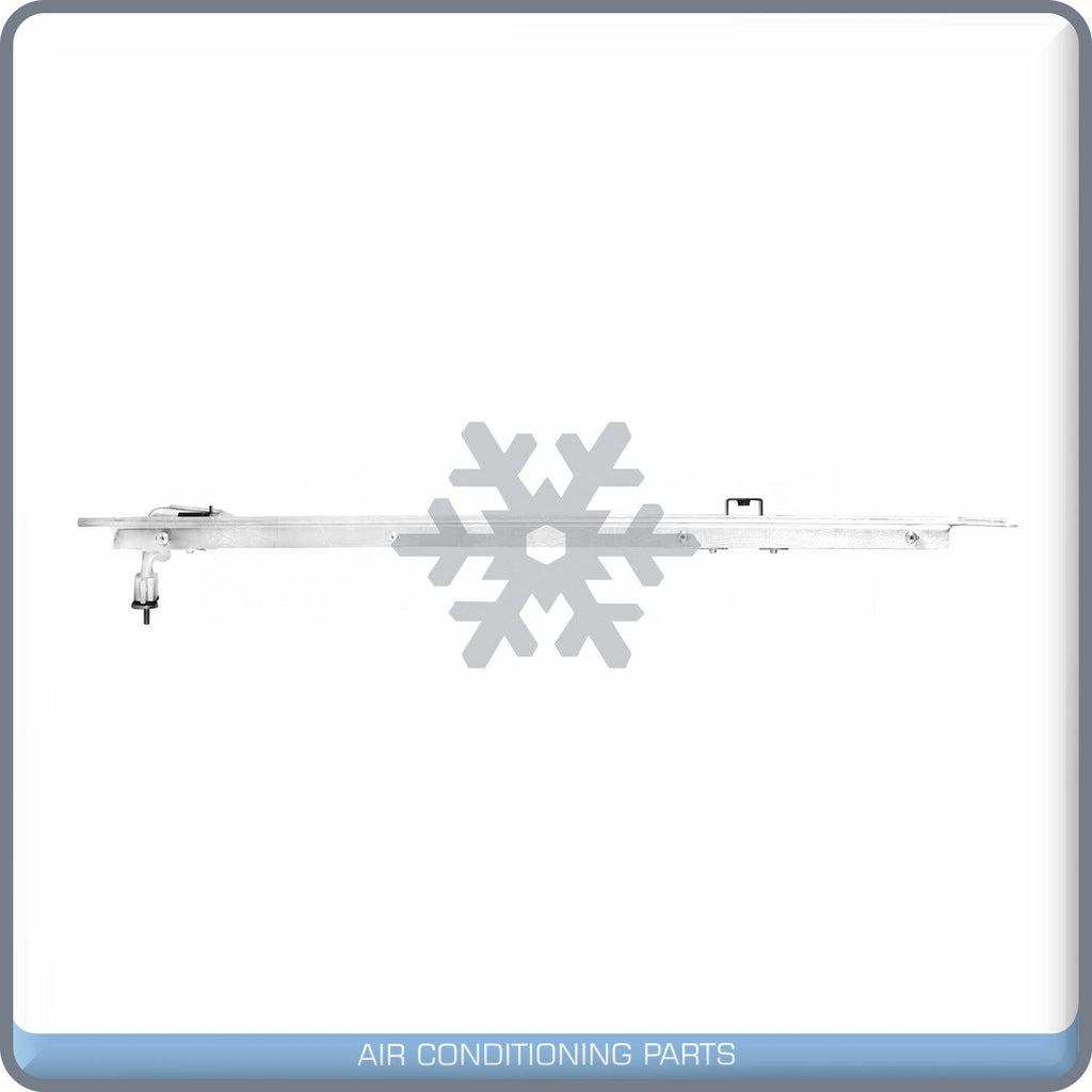 A/C Condenser for Mercedes-Benz CL500, CL600, S350, S430, S500, S55 AMG, S600 QL - Qualy Air