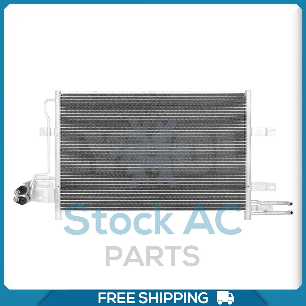 A/C Condenser for Ford Flex, Taurus, Taurus X / Lincoln MKS, MKT / Mercury... QL - Qualy Air