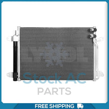 Load image into Gallery viewer, A/C Condenser for Volkswagen Beetle, Jetta QL - Qualy Air