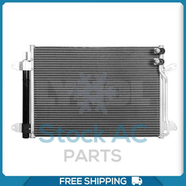 A/C Condenser for Volkswagen Beetle, Jetta QL - Qualy Air