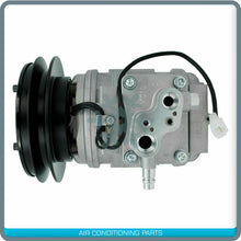 Cargar imagen en el visor de la galería, A/C Compressor fits John Deere 200,230,270,330,370,450,550LC - REF 20Y979311 - Qualy Air