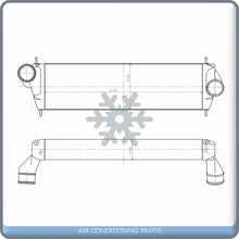 Load image into Gallery viewer, NEW Charge Air Cooler for 08-13 INT&#39;L NAVISTAR 4300 4400 -OE# 222278 QL - Qualy Air
