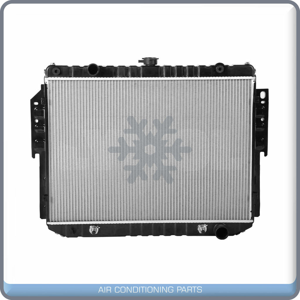 NEW Radiator for Dodge Ram 1500 Van, Ram 2500 Van, Ram 3500 Van, B1500, B2.. QL - Qualy Air