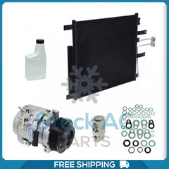 A/C Kit for 2010-2011 Dodge Ram 4000 L6 6.7L