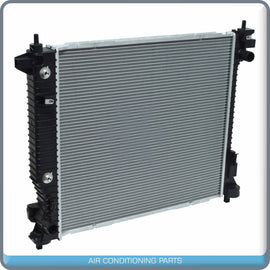 NEW Radiator fits 10-16 Cadillac SRX QU - Qualy Air