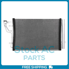 New A/C Condenser for Hyundai Elantra - 2007 to 2012 QR