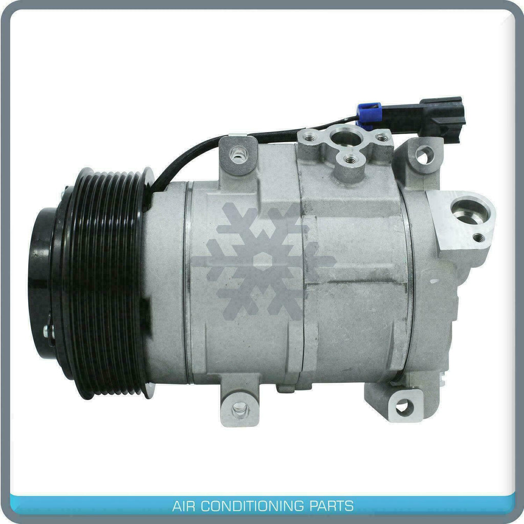 A/C Compressor fits John Deere Wheel Loader 344k REF SE502697 Construction Line - Qualy Air