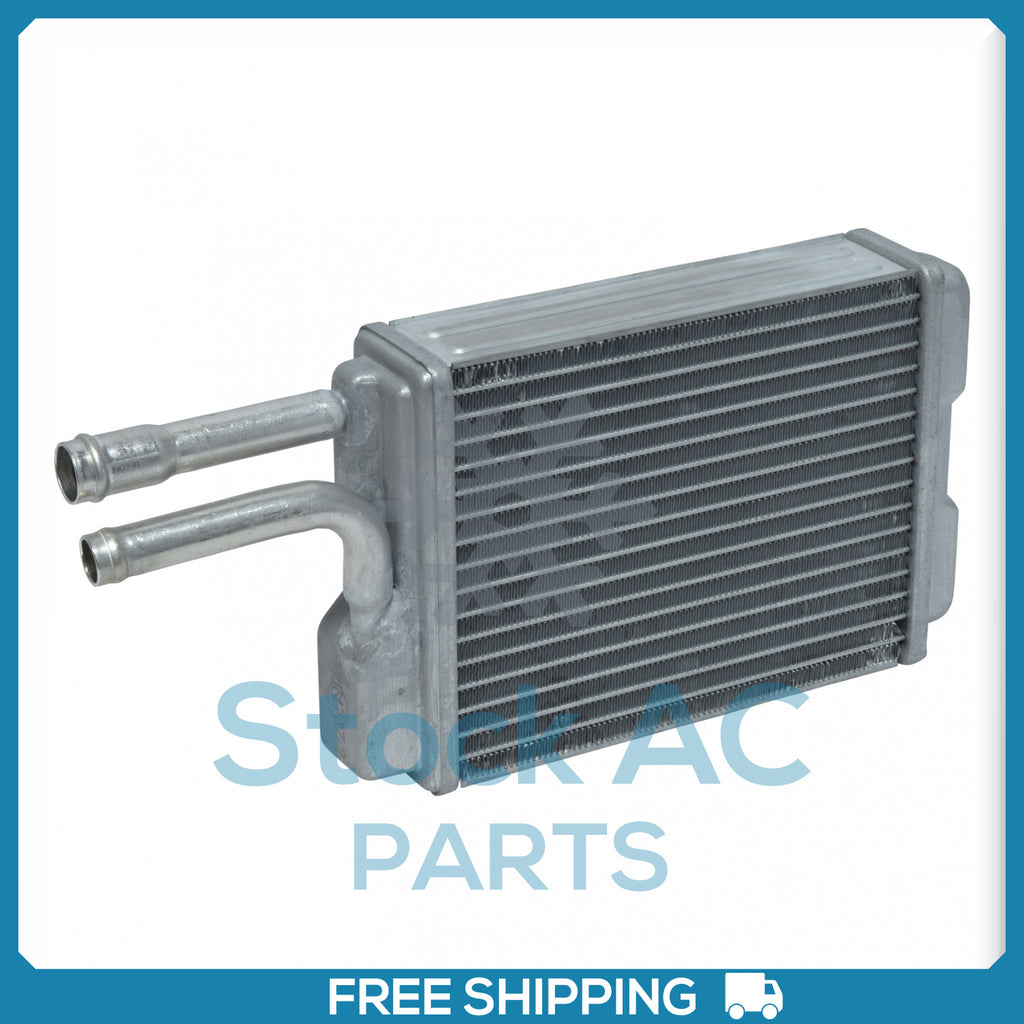 New A/C Heater Core for Chrysler Sebring, Stratus/ Dodge Stratus 1995 to 00 - UQ - Qualy Air