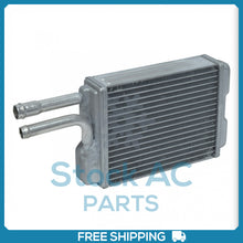Cargar imagen en el visor de la galería, New A/C Heater Core for Chrysler Sebring, Stratus/ Dodge Stratus 1995 to 00 - UQ - Qualy Air