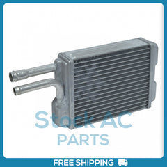 New A/C Heater Core for Chrysler Sebring, Stratus/ Dodge Stratus 1995 to 00 - UQ
