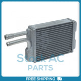 New A/C Heater Core for Chrysler Sebring, Stratus/ Dodge Stratus 1995 to 00 - UQ
