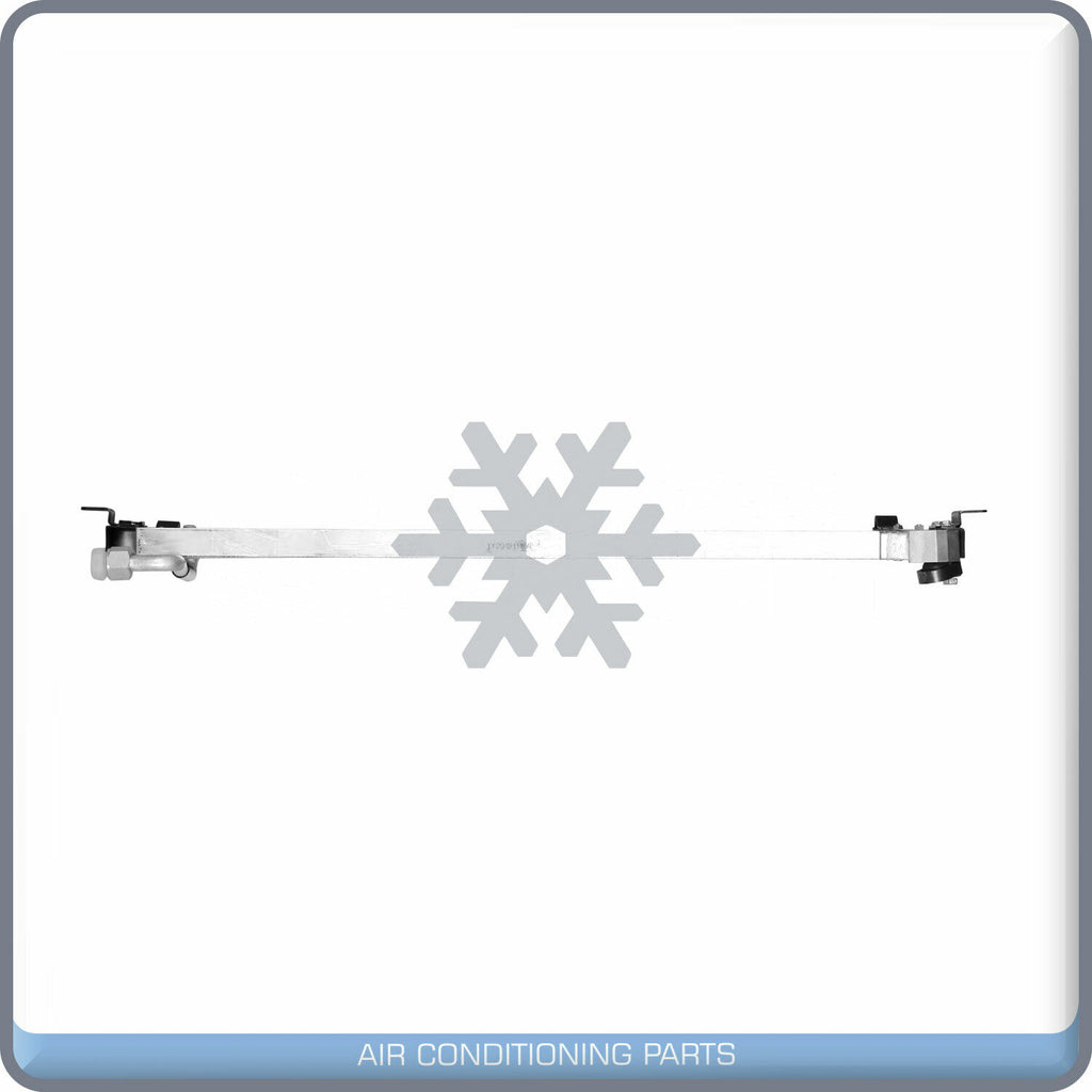 New AC Condenser for Nissan D21 - 1986 to 92 / Nissan Pathfinder - 1987 to 92 QL - Qualy Air