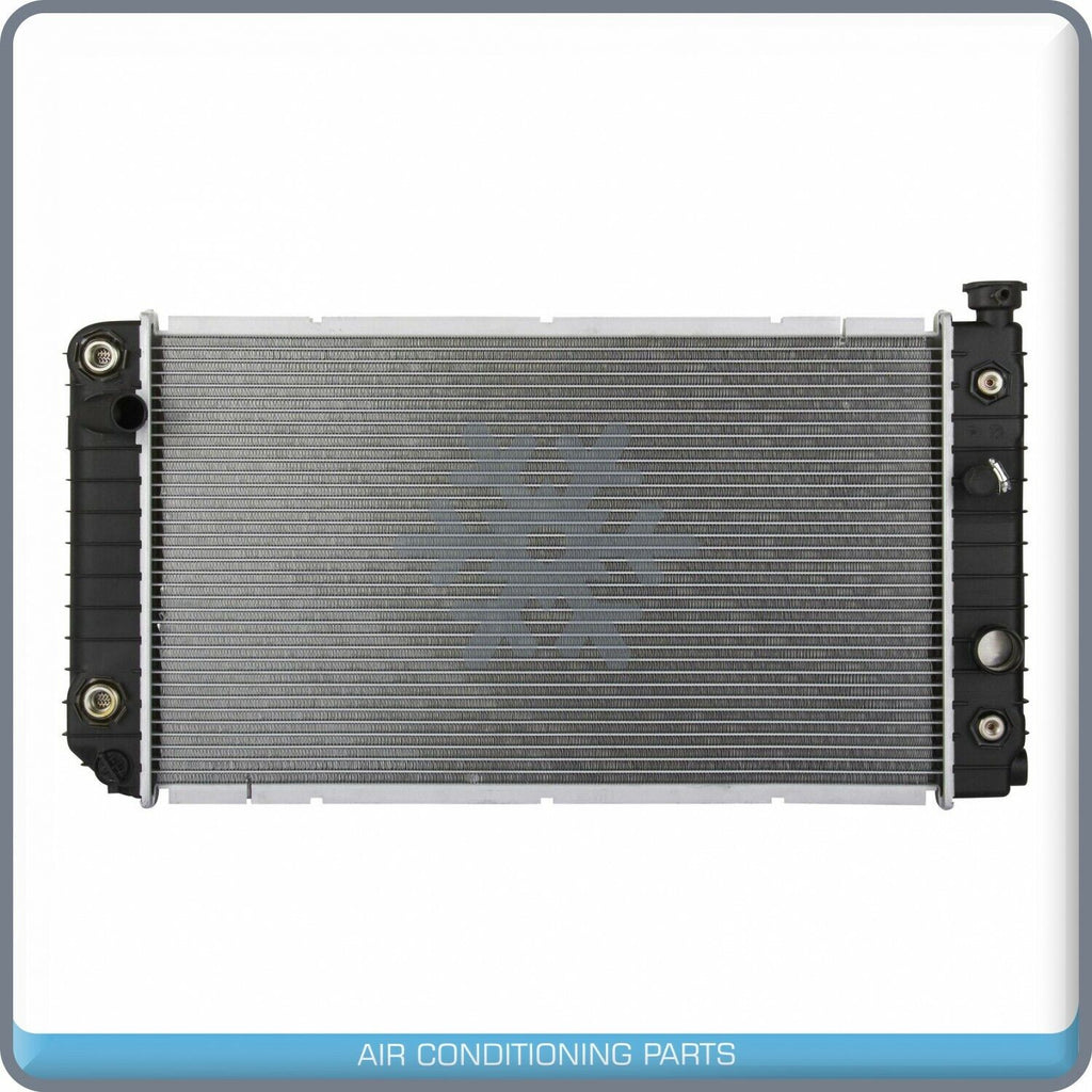 Radiator for Chevrolet S10 / GMC Jimmy, S15, Sonoma, Syclone, Typhoon... QOA - Qualy Air