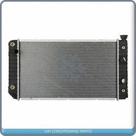 Radiator for Chevrolet S10 / GMC Jimmy, S15, Sonoma, Syclone, Typhoon... QOA - Qualy Air