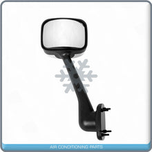 Load image into Gallery viewer, Chrome Hood Mirror Driver Left Side Assembly fit 2008-2016 Freightliner Cascadia - Qualy Air