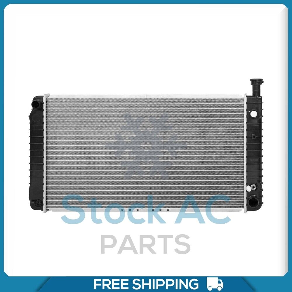 Radiator for Chevrolet Express 1500, Express 2500, Express 3500, G30, ... QL - Qualy Air