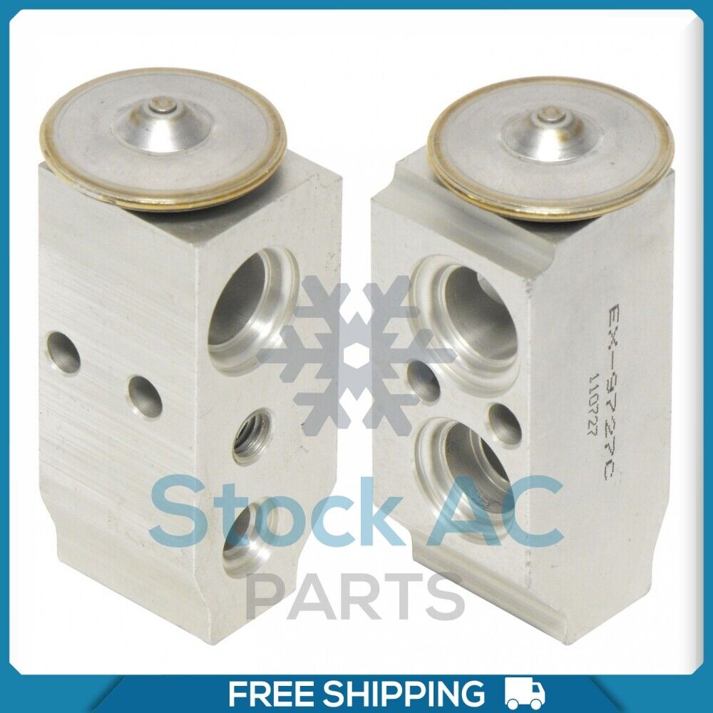 A/C Expansion Valve for Chevrolet Silverado 3500 HD / Borrego, Forte QR - Qualy Air