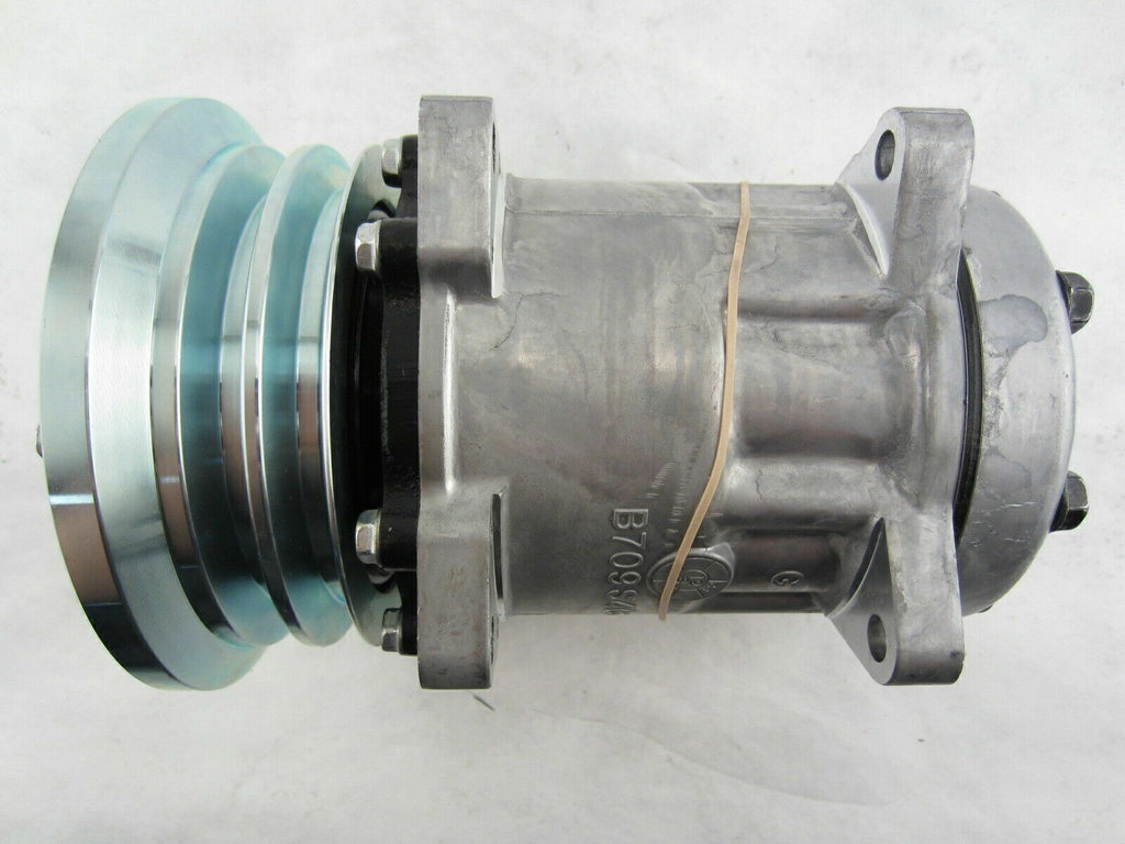 A/C Compressor OEM Sanden SD7H15 fits Agco / Case IH / Caterpillar / DEUTZ ... - Qualy Air