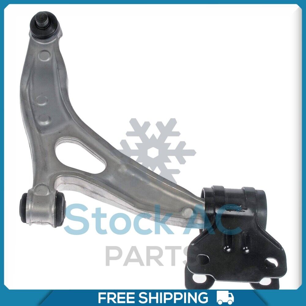 Front Right Lower Control Arm fits Ford Focus 2016-12 QOA - Qualy Air