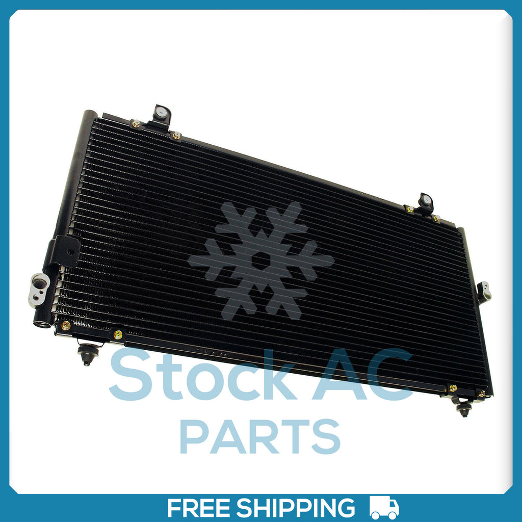 New A/C Condenser for Toyota Tercel - 1995 to 1997 - OE# 8846016370 / CF1121 - Qualy Air