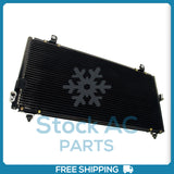 New A/C Condenser for Toyota Tercel - 1995 to 1997 - OE# 8846016370 / CF1121