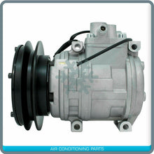 Cargar imagen en el visor de la galería, A/C Compressor fits John Deere 200,230,270,330,370,450,550LC - REF 20Y979311 - Qualy Air