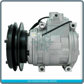A/C Compressor fits John Deere 200,230,270,330,370,450,550LC - REF 20Y979311 - Qualy Air