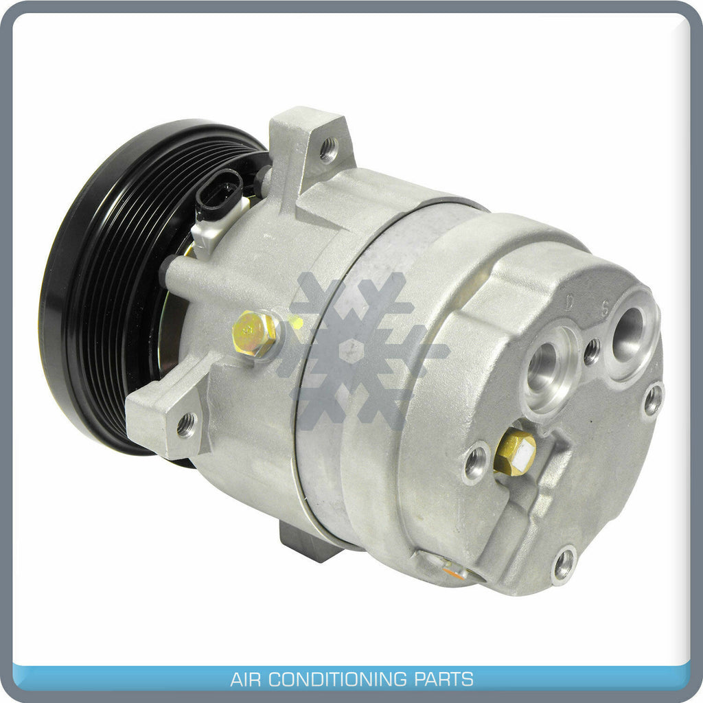 A/C Compressor for Chevrolet Cavalier / Pontiac Sunbird QU - Qualy Air